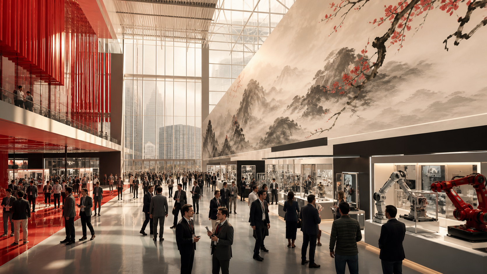 Canton Fair · Phase I